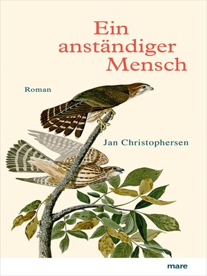 cover image of Ein anständiger Mensch
